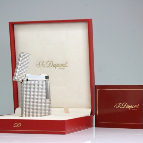 bricheta S.T. Dupont Ligne 2 Diamond Head XL. in cutia originala !